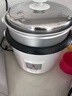 三角牌（Triangle）电饭煲5L大容量电饭锅家用老式电饭煲不粘内胆煮饭锅带蒸笼米饭锅4-5人用 TG-Z50X18J 实拍图