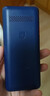 飞利浦（PHILIPS）E568A 宝石蓝 移动联通电信4G全网通 老年人手机智能 超长待机儿童功能学生手机 大字大声直板按键 实拍图
