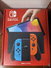 任天堂（Nintendo）【国内保税仓】Switch2/1代 OLED/续航加强日版/港版便携家用ns体感游戏机掌机 日版OLED红蓝+荒野之息+奥德赛(保税仓） 实拍图