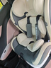 Heekin德国 儿童安全座椅汽车用0-4-12岁婴儿宝宝360度旋转ISOFIX硬接口 时尚灰(ISOFIX+360度旋转) 实拍图