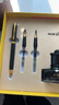 英雄（HERO）钢笔 新年礼物1520绒砂多彩铱金/特细/美工男女款节日礼物墨水礼盒套装黑色 实拍图