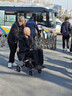 初邦超轻小型轮椅轻便折叠老人专用出行旅行手推代步车年轻人骨折康复 实拍图