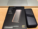 绿联40Gbps硬盘盒 兼容雷雳雷电5/4/3/USB4 M.2 NVMe移动硬盘盒 适用苹果Macmini笔记本接SSD固态D703 实拍图