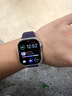 Apple/苹果WatchS11智能手表GPS款46毫米银色铝金属表壳雾紫色运动型表带M/L-联通补贴 实拍图