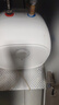 美的（Midea）【8年质保】电热水器小厨宝6.6L出水36L一级能效洗碗洗菜热水器厨房热水宝国家补贴F6.6-20CB(ES) 实拍图
