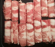 冻品先生 安井 牛肉卷 500g 1斤装 肥牛卷牛肉片 麻辣烫寿喜锅火锅食材 实拍图
