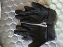 杨饰公子手套男冬季保暖骑行手套触屏防滑骑车摩托车户外防风防寒外卖手套 漏二指黑【春夏薄款】 均码 实拍图