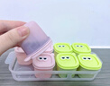babycare辅食盒硅胶分格分装盒宝宝肉泥冷冻格婴儿辅食储存独立冰格收纳盒 实拍图