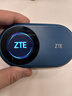 中兴（ZTE）随身wifi6免插卡/移动4G双网切换/无线上网卡随行笔记本宽带网络设备3000mAh大电池 U10S Pro青青 实拍图