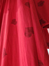 芊之雅（QIANZHIYA）新款睡衣女式纯棉春秋天长袖红色本命年居家服套装休闲秋款家居服 62529樱桃红 M 参考80-100斤 实拍图