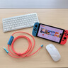 山泽适用于Switch2采集卡一线通4k高清视频转换ns便携底座PS5连接手机平板笔记本电脑车载投屏线 实拍图