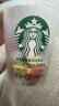 星巴克（Starbucks）精品冻干黑咖啡随星杯2.0抱抱桶(美式+拿铁)之选 0糖0脂 2g*30颗 实拍图