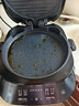 美的（Midea）电饼铛家用 双面加热加深大火力40mm加深34cm烙饼煎饼锅三明治早餐机可拆钛陶煎烤机电饼档JKE3483 实拍图