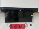 老板（Robam）【爆款小黑翼D1P】顶侧双吸pro超薄抽吸油烟机27大吸力静音一级能效防干烧配燃气灶+57B9A(液化气) 实拍图