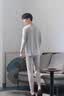 蕉内热皮301+男女士保暖内衣套装秋衣秋裤锁温棉感无痕打底衣秋冬季 实拍图