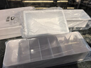懒角落收纳盒数据线手机充电器线材U盘小物件分格盒抽屉 小号+理线器 实拍图