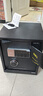 得力保险柜家用型 密码保险箱办公财务专用小型文件柜全钢防盗入墙入柜床头保管柜 曜臻AE610高45cm 实拍图