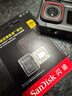 闪迪（SanDisk）256GB TF(MicroSD)内存卡 4K极速金卡A2 V30 U3行车记录仪 运动相机无人机 监控存储卡 读190MB/s 实拍图