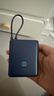 小米（MI）【3C认证】小米充电宝 自带线10000 33W 深空蓝适用小米华为荣耀手机可上飞机/火车 实拍图