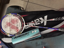 川崎（KAWASAKI）羽毛球拍轻量化碳素中杆对拍KD-1蓝红（已穿线+6球+手胶+拍包） 实拍图