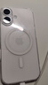 绿联【AI相机按键全包|发黄包赔】适用iPhone17手机壳苹果17保护套磁吸超薄防摔透明散热镜头全包 实拍图
