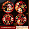新新精艺2026新年装饰5D窗贴马年静电玻璃贴商场春节过年新年装饰布置窗花 实拍图