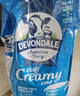 德运（Devondale）全脂成人奶粉1kg袋装调制乳粉儿童学生奶粉高钙澳洲原装进口早餐 实拍图