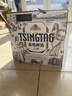 青岛啤酒（TsingTao）精酿白啤 全麦 原麦汁浓度10°P  500ml*12瓶 整箱装 年货送礼 实拍图