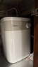 美的（Midea）【8年质保】5升储水式电热水器小厨宝家用洗碗洗菜安全1650W速热厨房热水宝F05-15A1(S) 实拍图