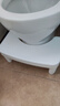 HOUYA 马桶凳子 凳子脚凳马桶凳办公垫脚凳 坐便凳儿童孕妇厕所踩脚凳 实拍图
