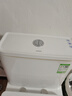 九牧（JOMOO）11173-2-1/31KD-3大力神家用马桶虹吸抗菌节水洁具305坑距 实拍图