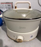 美的（Midea）电火锅 电煮锅蒸锅 火锅专用锅分体式多功能锅电热锅4.5L多功能锅HGE3036 实拍图