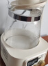 小白熊全玻璃恒温水壶调奶器婴儿电热水壶烧水壶冲奶1.2L 5025随机发货 实拍图
