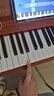 贝琪（Betsy）B351电钢琴88键重锤成人儿童电子钢琴家用练习初学者专业考级钢琴 B353-重锤88键木纹棕+圆腿琴架 实拍图