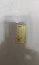菜百首饰“财富”投资金条 足金Au999.9黄金金砖 投资 收藏礼品 “财富”金条 20克(不支持7天无理由退换货) 实拍图