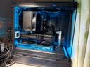 超频3（PCCOOLER）RT600 TC 黑色 CPU风冷散热器（6热管/单塔/双滚珠轴承风扇/铜底焊接/支持1851/AM5） 实拍图