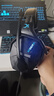 西伯利亚（XIBERIA）【全网热销】 V13电脑耳机头戴式有线游戏耳机 usb7.1声道 带线控 电竞耳机耳麦带麦 黑色 实拍图