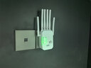wifi信号放大器增强穿墙王网络5g无线扩展网口千兆双频中继器 高速5G六天线】千兆双频】穿墙王 实拍图
