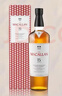麦卡伦（MACALLAN）15年 双雪莉桶 单一麦芽威士忌 700ml 新版本 礼盒装 年货送礼 实拍图