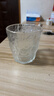 【京东物流】冰川纹玻璃杯时尚潮流ins风果汁杯酒杯水杯 冰川杯250ml4只 实拍图