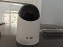 华为智选鸿蒙智选摄像头500万监控家用手机远程360度无死角带夜视全景可通话 家庭室内看护海雀3i3K 实拍图