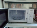 格兰仕（Galanz）变频微波炉家用 23L大容量 一级能效省电  360°转盘加热 简易旋钮操控X50（变频节能款） 实拍图