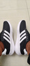 阿迪达斯（adidas）男鞋跑步鞋运动鞋轻便减震防滑休闲鞋 黑/白 42 实拍图
