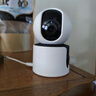 小米智能摄像机C300双摄版监控器360度无死角带夜视全景摄像头家用手机远程室内监控宠物母婴老人银发 实拍图