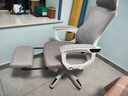 锦汐 电脑椅家用办公椅子靠背人体工学椅学习转椅老板座椅游戏电竞椅 【焕新-满配】白灰-170°逍遥后仰+乳胶+3级气杆+脚踏 实拍图