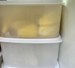 佳帮手冰箱保鲜盒食品级抗菌收纳盒专用密封水果蔬菜冷冻盒1000ml3只装 实拍图