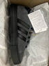 adidas DAILY 4.0复古百搭休闲帆布鞋男女阿迪达斯官方轻运动 黑色/碳黑   40 实拍图