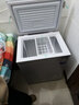 志高（CHIGO）小冰柜家用冷冻小型一级节能省电迷你卧式冷藏保鲜储母乳冷柜 【一级能效 全国联保】 106L 单温单门 实拍图