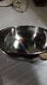 【不锈钢】和面盆厨房烘焙家用火锅盆洗菜打蛋汤锅盆醒面盆料理盆 32cm【热卖款】不锈钢 和面盆 实拍图