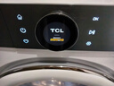 TCL大眼萌超级筒T7R小黄人滚筒洗衣机全自动洗烘一体10KG大筒径家电国家补贴以旧换新G100T7R-HDI 实拍图